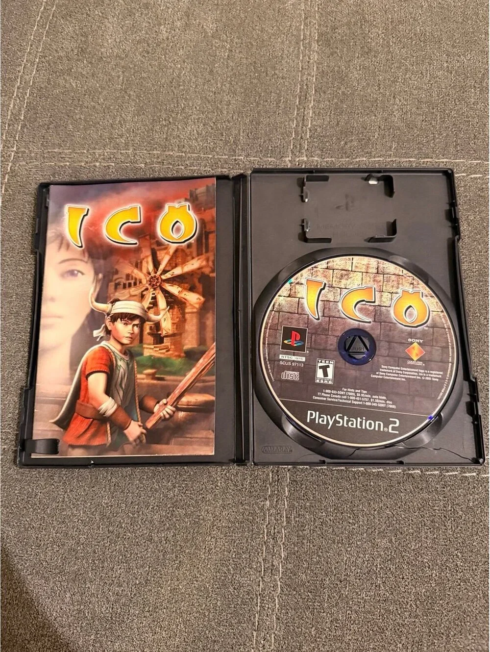 ICO for PlayStation 2